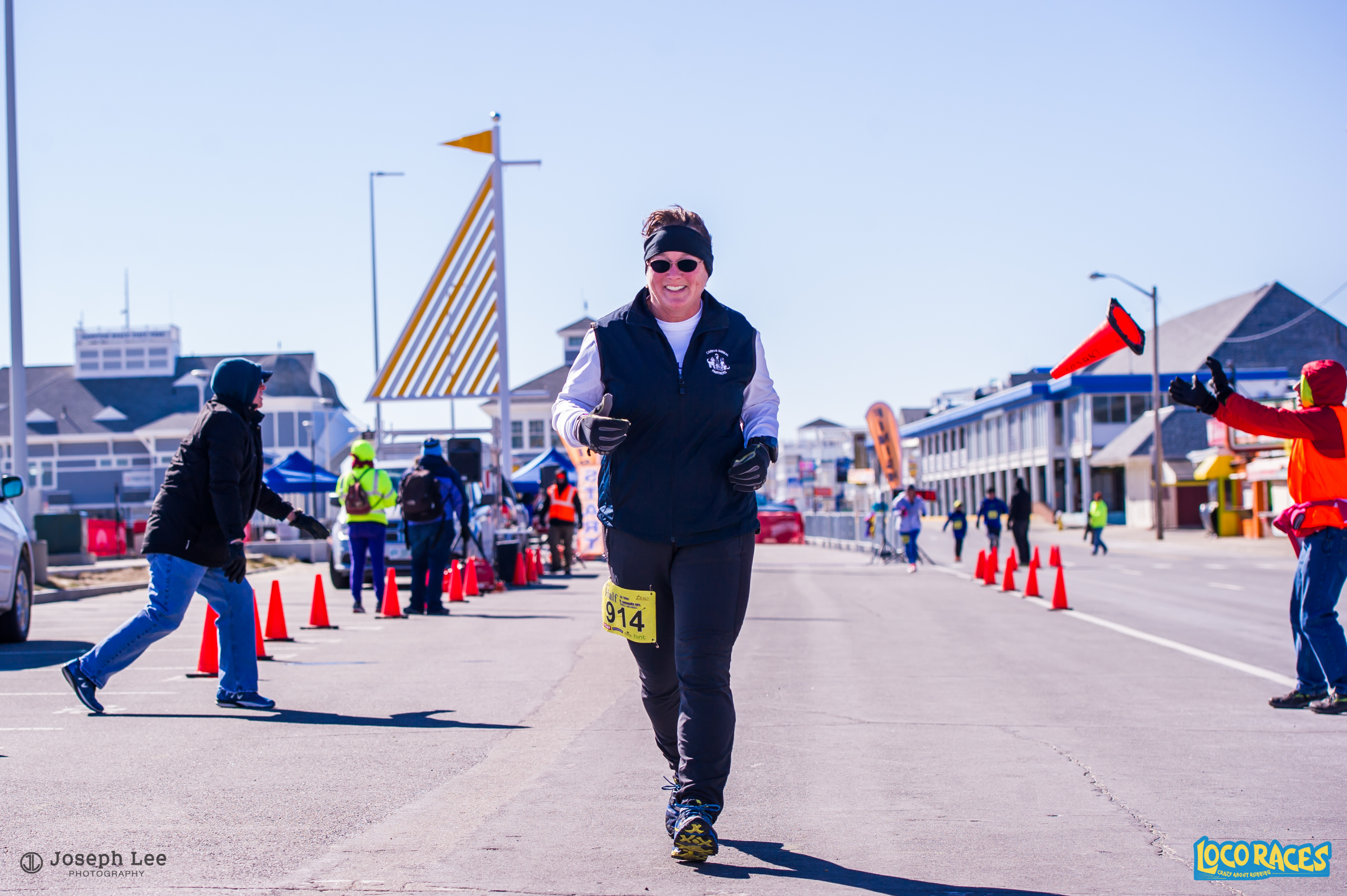 Dr Sandraleigh Sprecker testing her limits